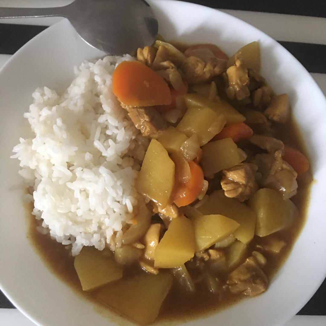 咖喱鸡肉（零失败超详细版）