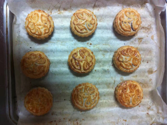 【曼食慢语】蛋黄莲蓉月饼