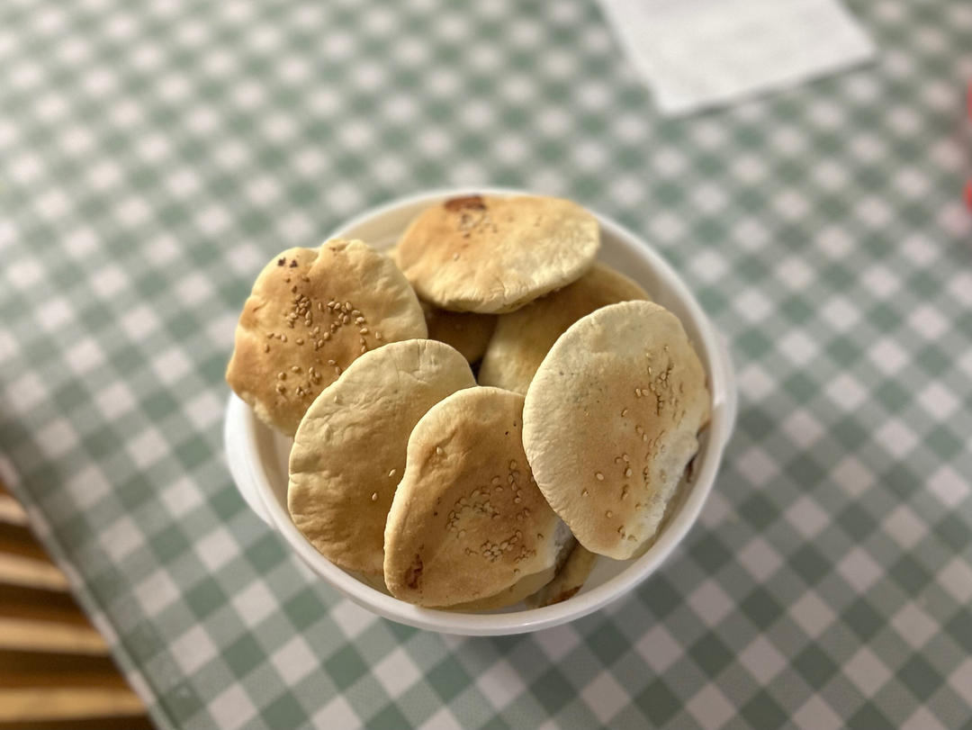 又香又脆的空心糖饼💯成功