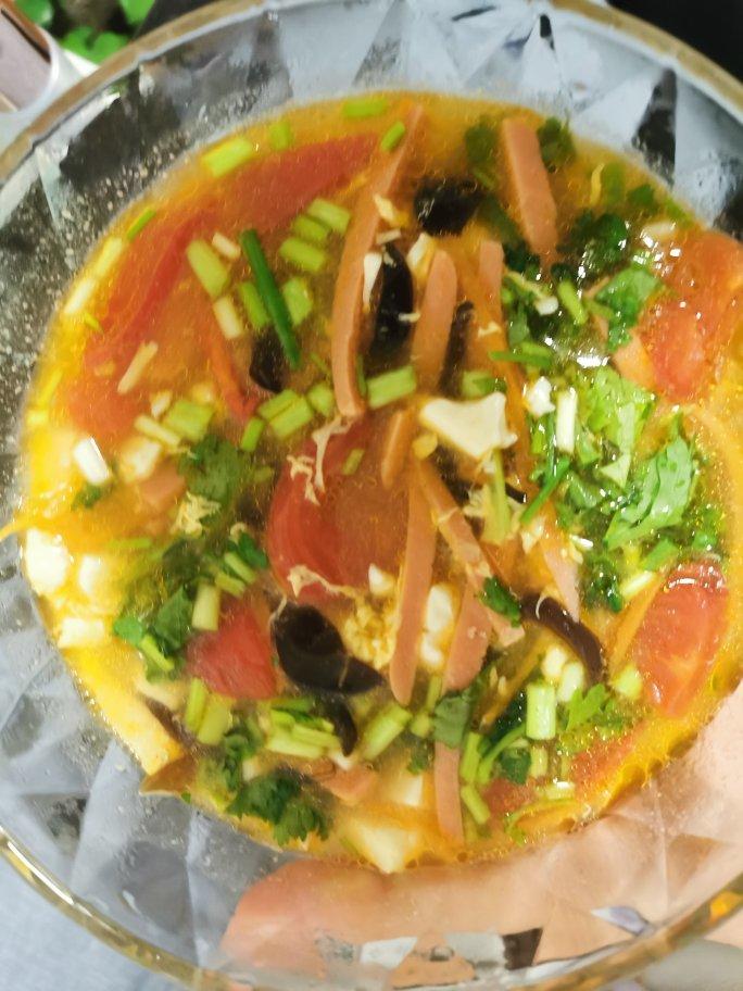 无敌开胃•酸辣汤