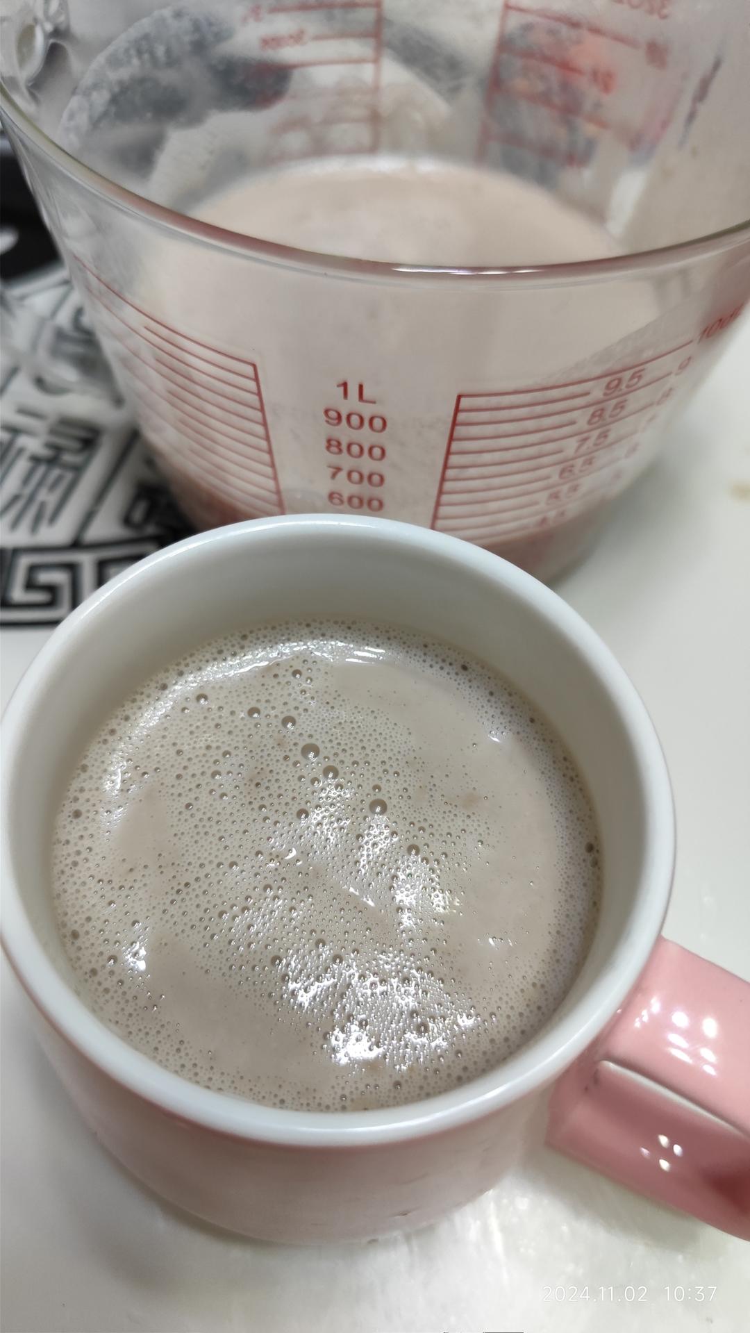 燕麦核桃豆浆