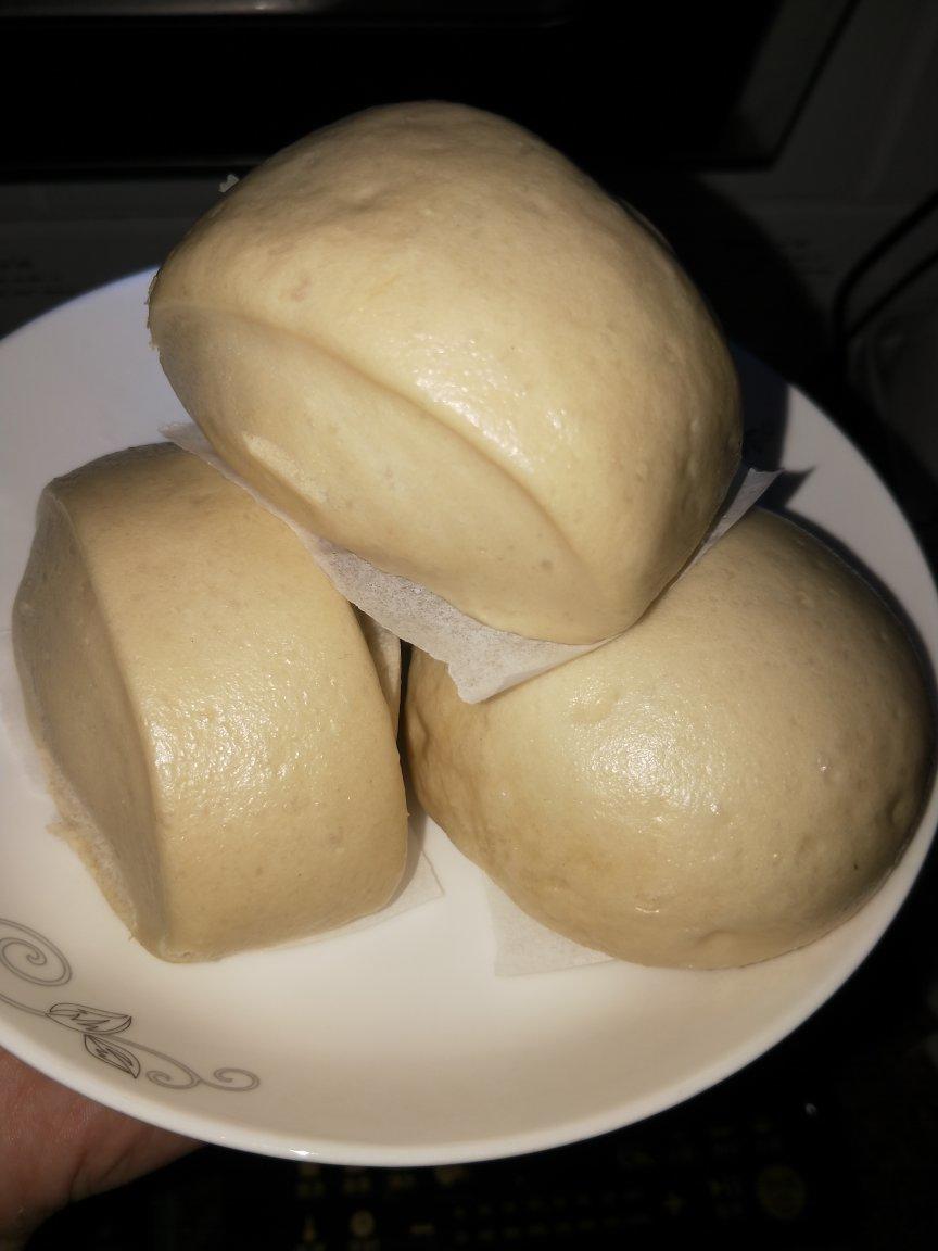 馒头也可以这样逗儿😊，