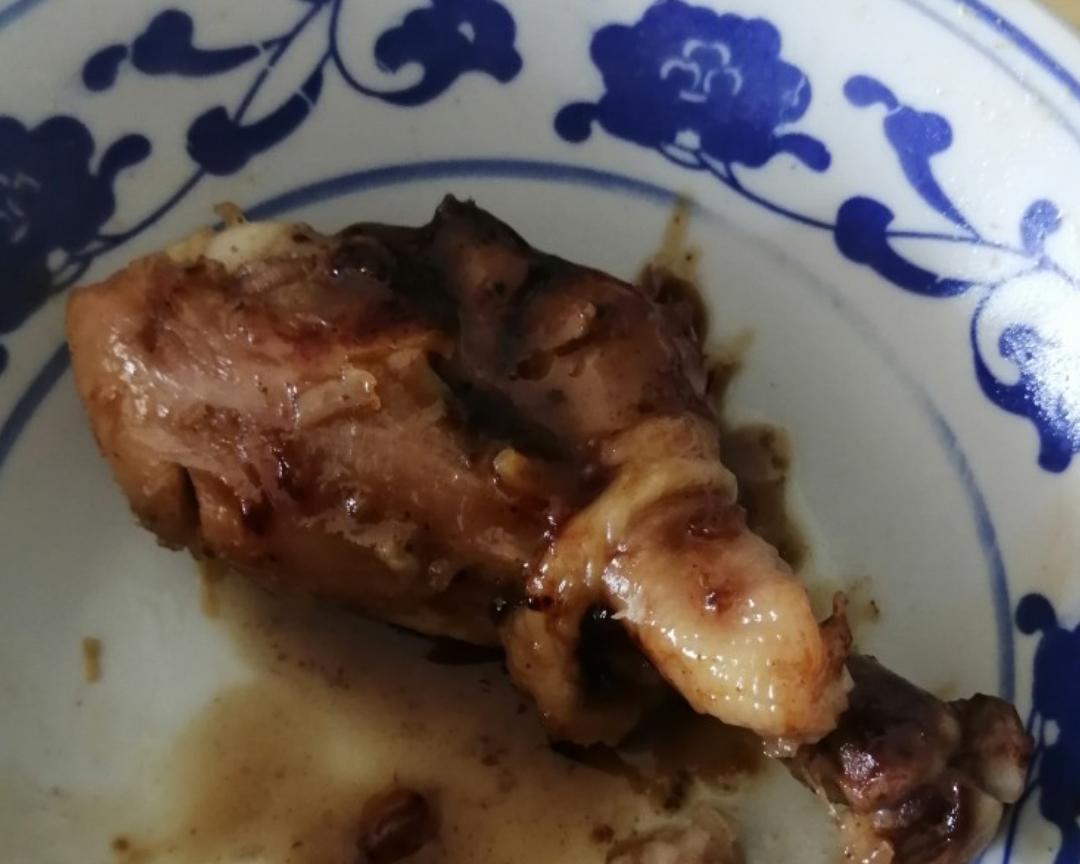 雪碧鸡腿（琵琶腿）的做法