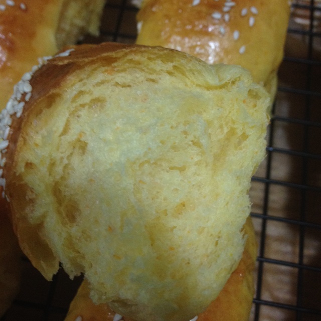 胡萝卜软式小餐包