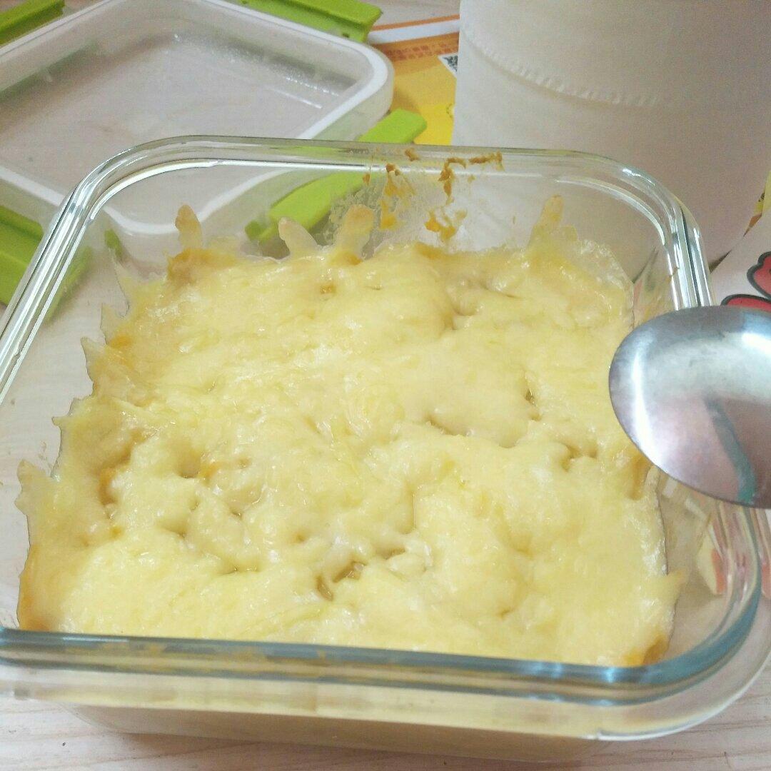 芝士奶油焗红薯