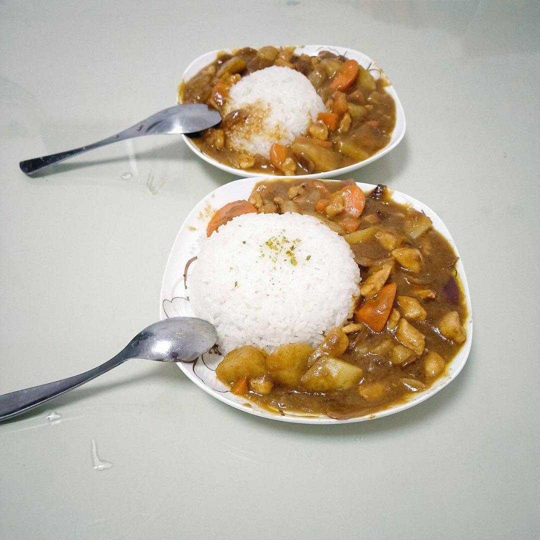 零失败日式咖喱鸡肉饭！！最正宗日本家庭做法！简单又好吃！