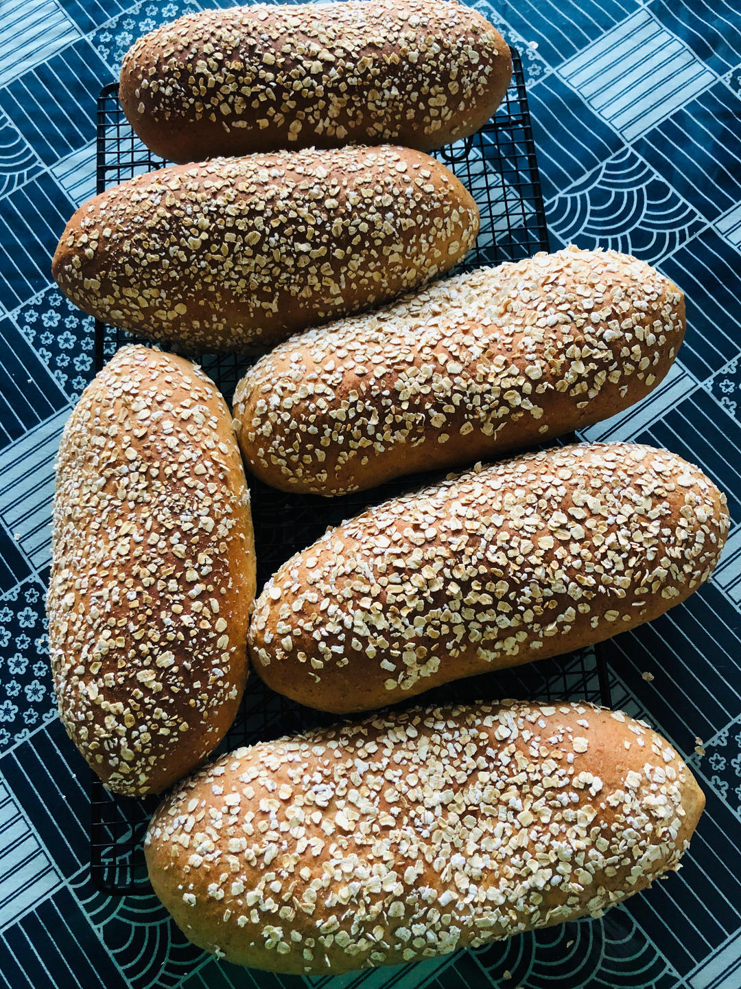 全麦杂粮乳酪面包