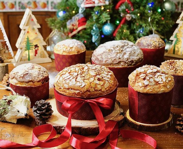 【果料满满】意大利圣诞面包潘妮朵尼Panettone的做法