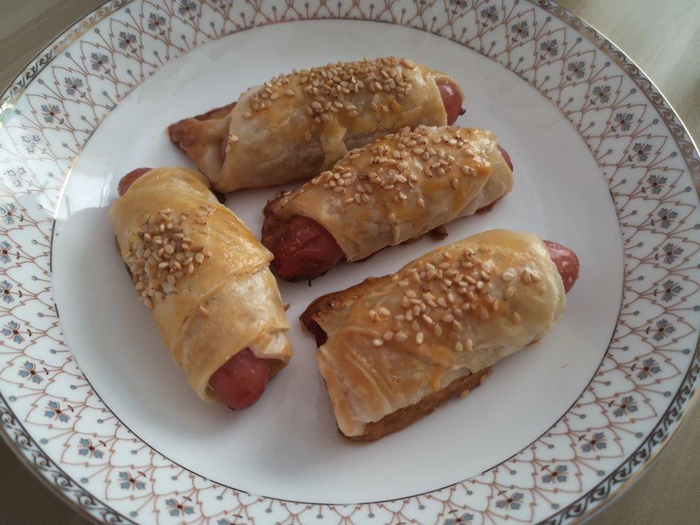 手抓饼❤️火腿肠