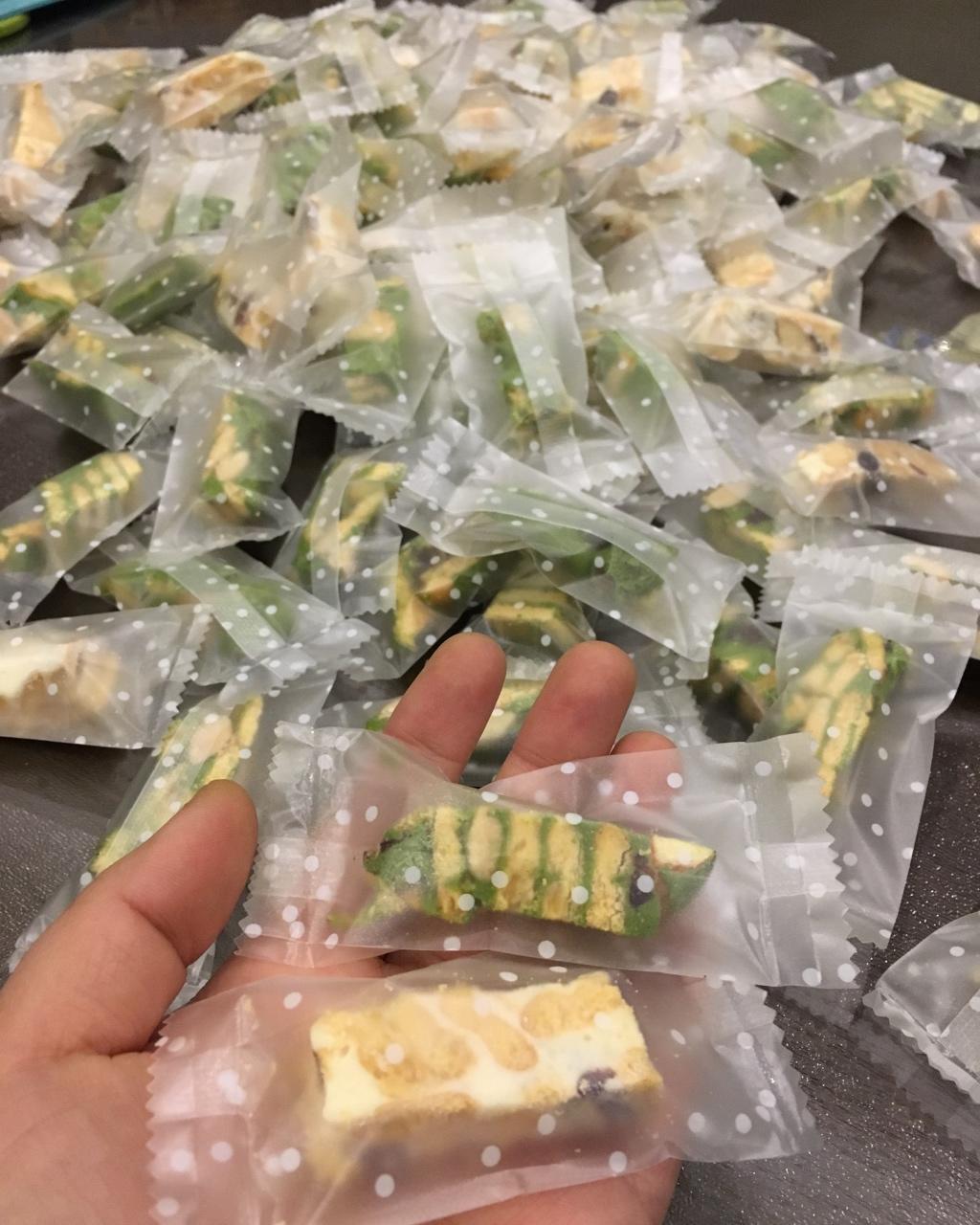 风靡吃货圈的雪花酥