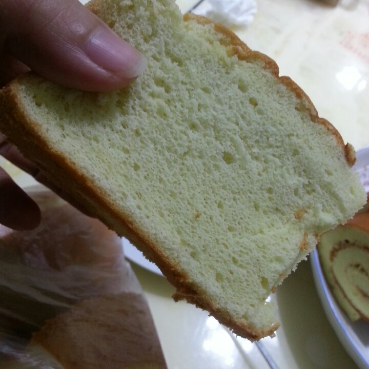 超好记八寸戚风蛋糕（后蛋法）