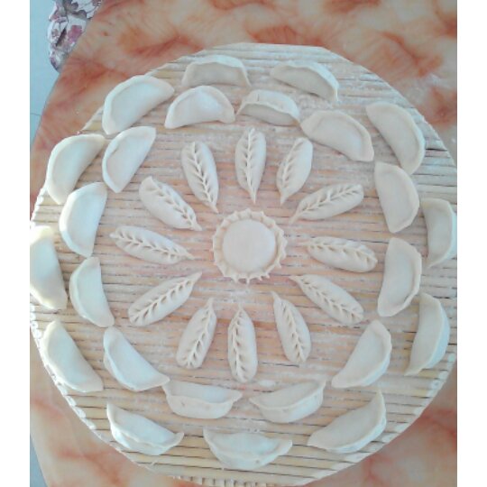 胡萝卜鸡蛋饺子