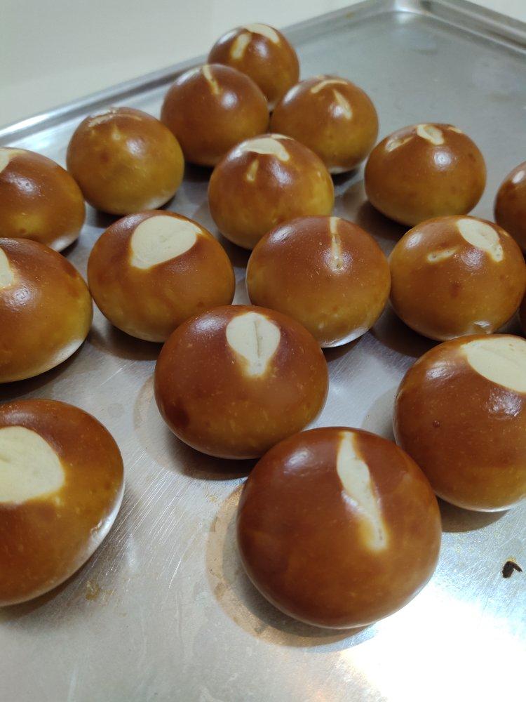 碱水小丸子（超可爱好操作的碱水面包）
