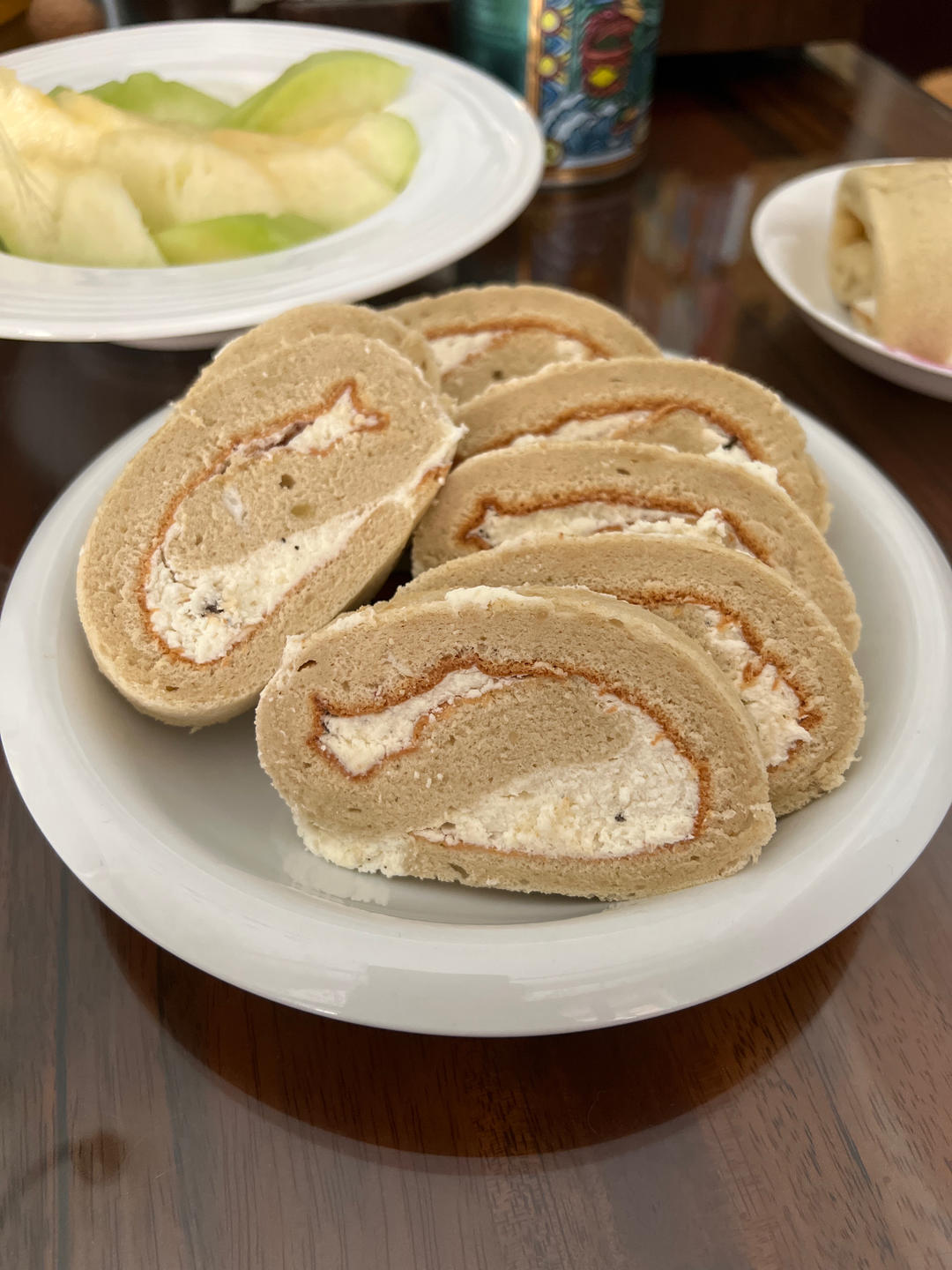 香气四溢的伯爵红茶蛋糕卷