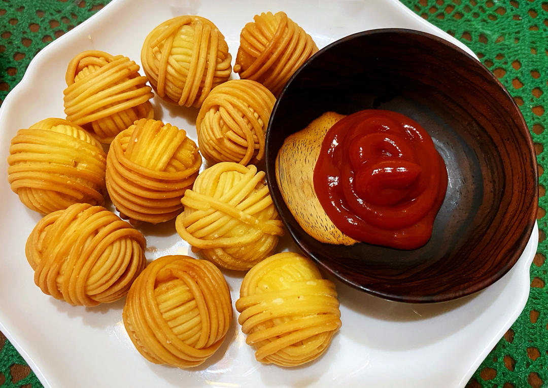 suse-zy做的腰缠万贯——金丝鹌鹑蛋