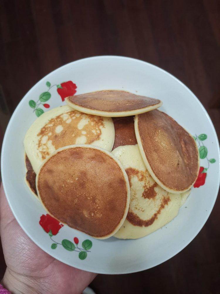 快手无油酸奶松饼