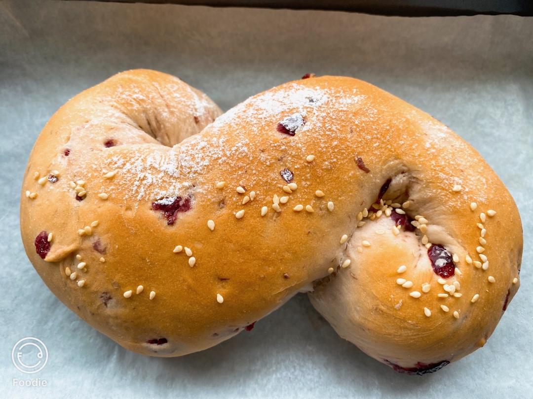 《Tinrry+》蔓越莓乳酪软欧（帅帅小厨）