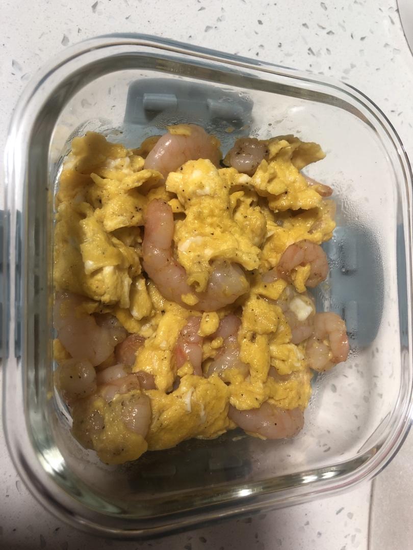 虾仁无需蛋清淀粉上浆也爽口及蛋超嫩的滑蛋虾仁