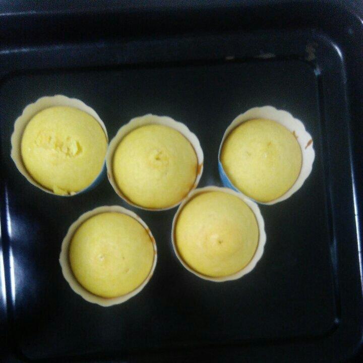 最简单的马芬蛋糕