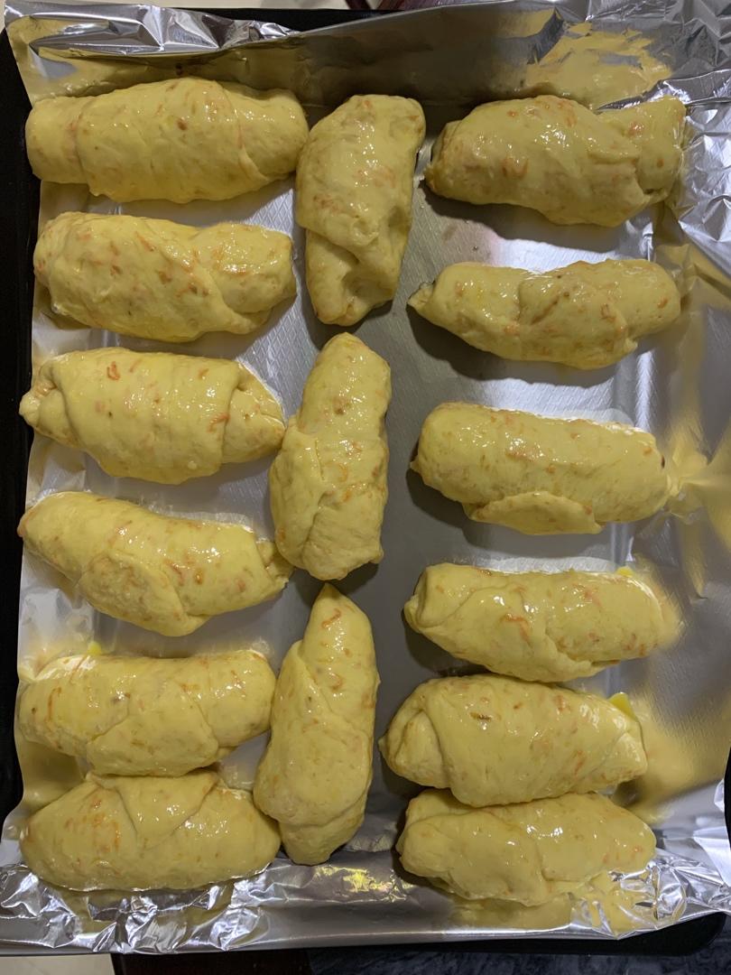 奶香红薯面包
