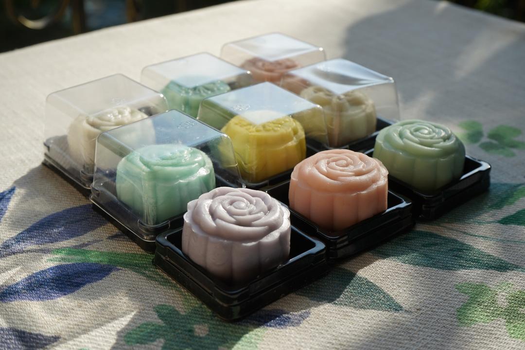 《Tinrry下午茶》冰皮月饼（奶黄馅）