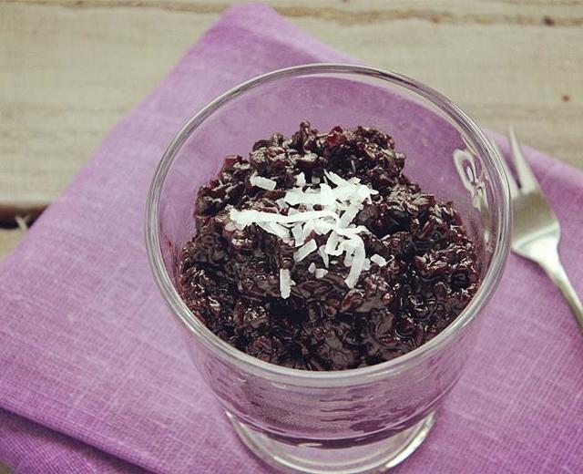 香浓紫米饭丨健康·三餐的做法