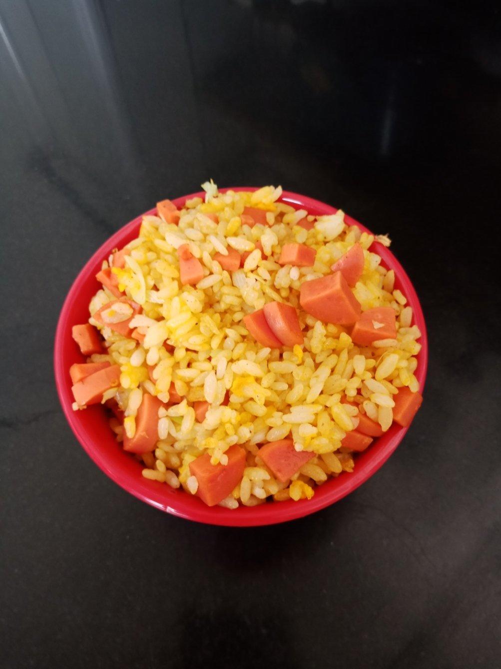 黄金蛋炒饭