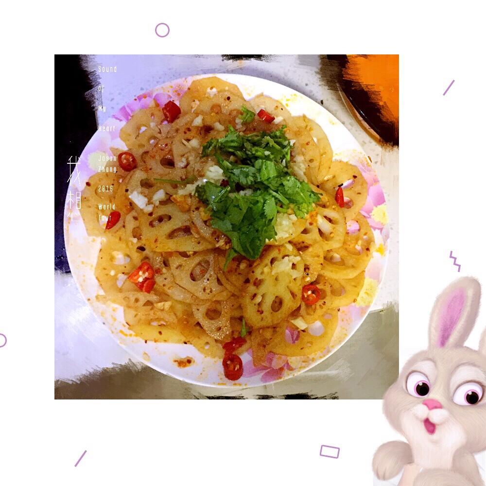 【素食佳品】凉拌藕片