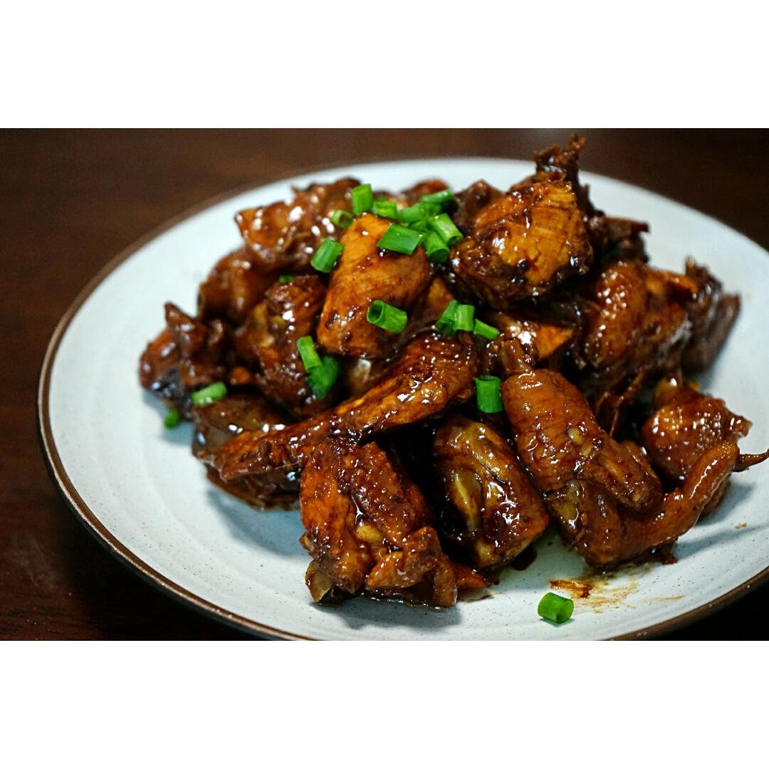 叶妈妈做的醋鸡