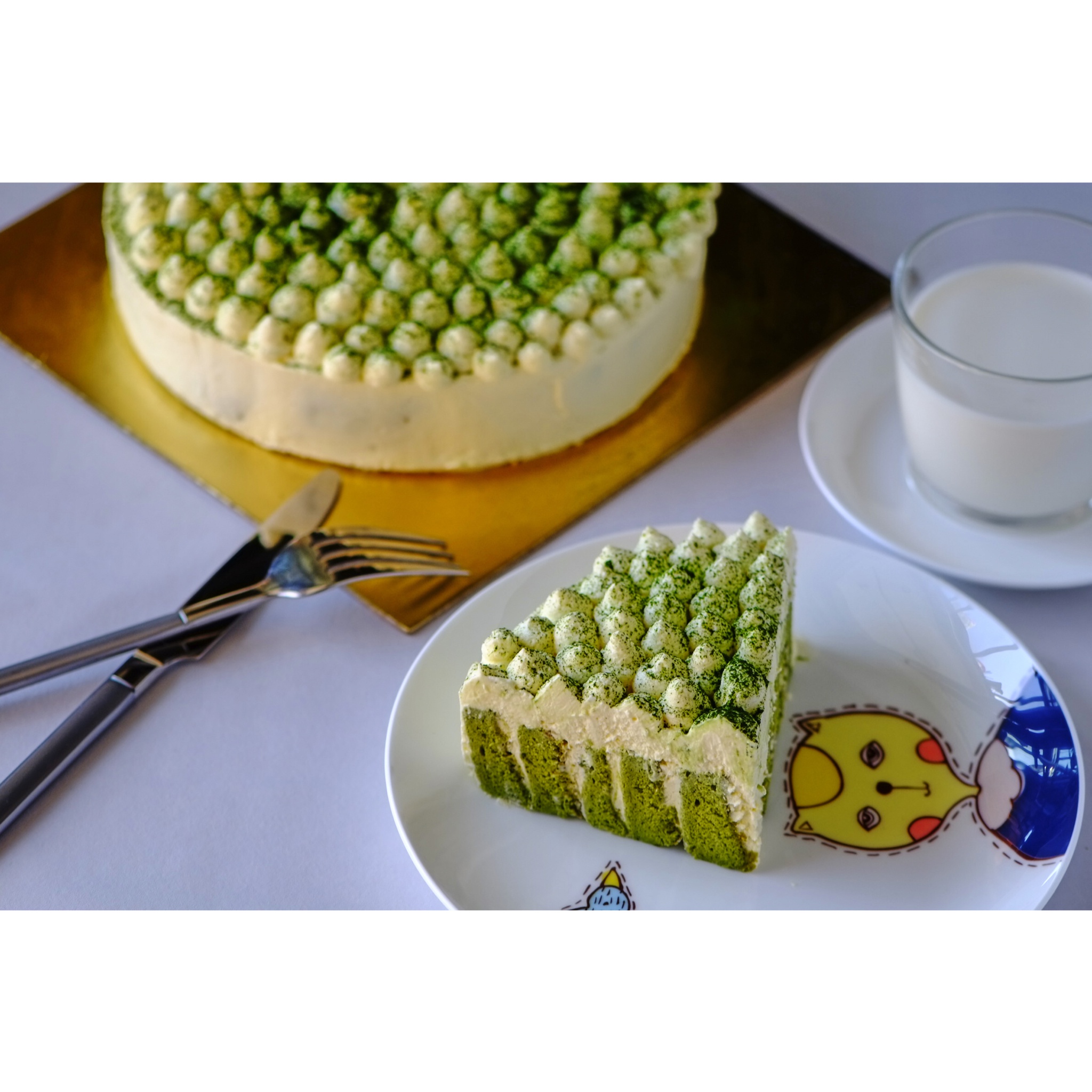 抹茶漩涡蛋糕