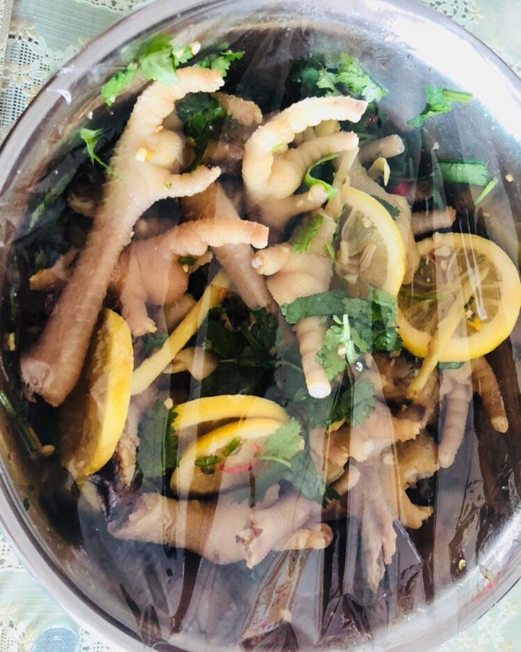 超好吃的🍋酸辣凤爪