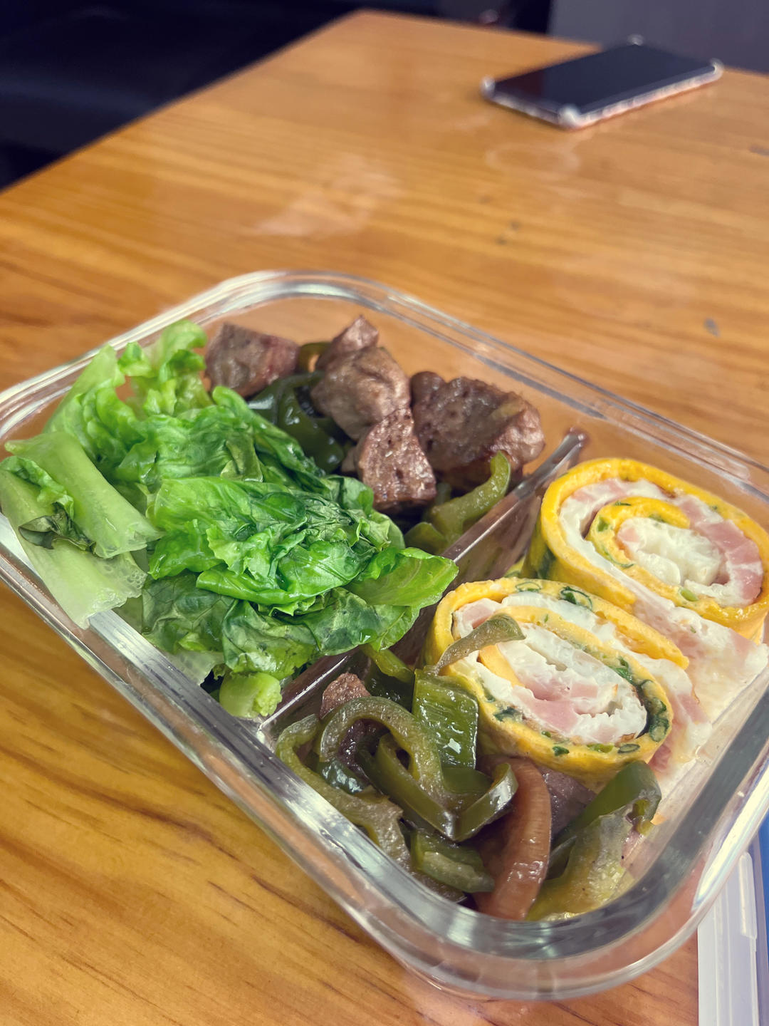 给女朋友的便当