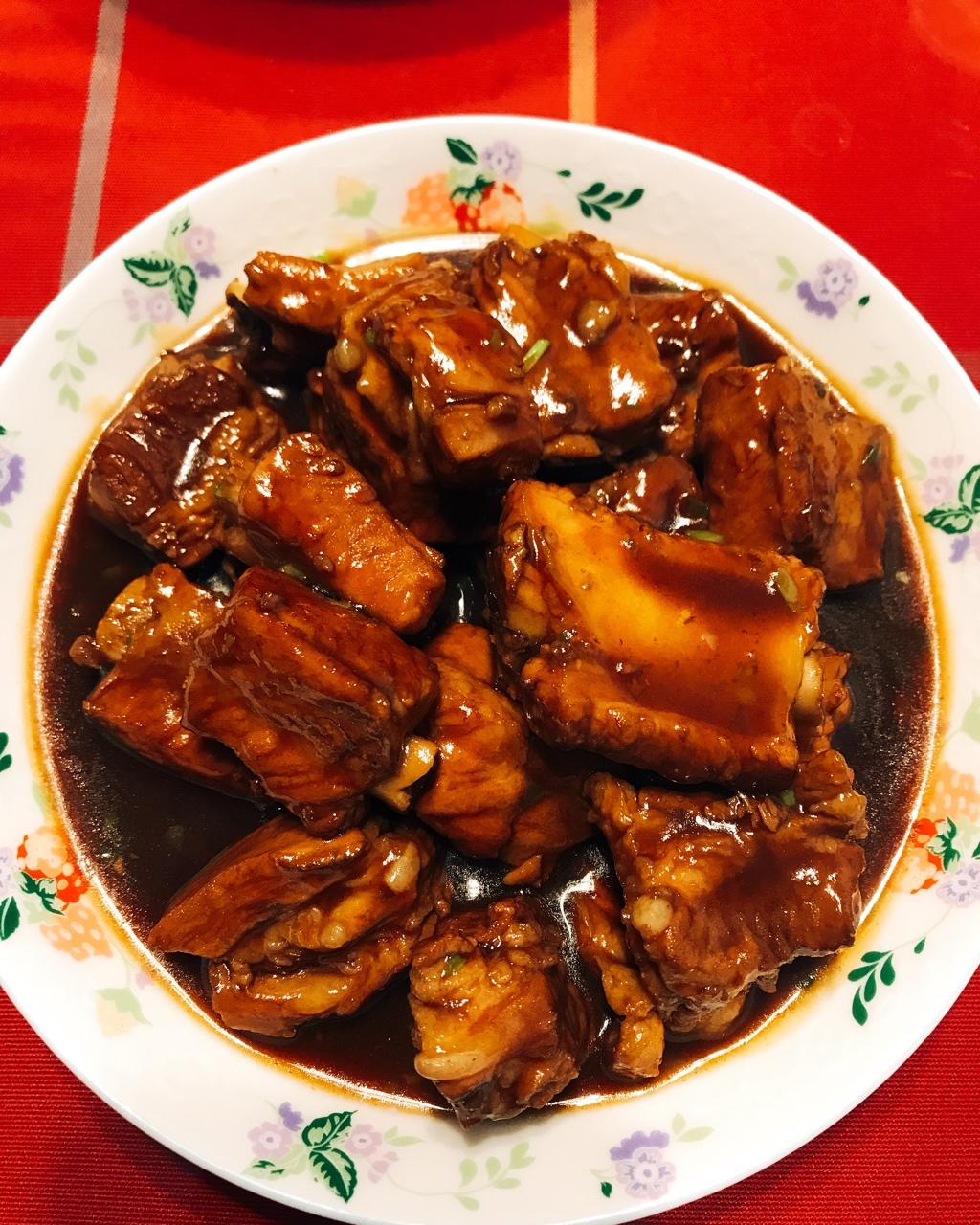 根本停不下来的糖醋排骨