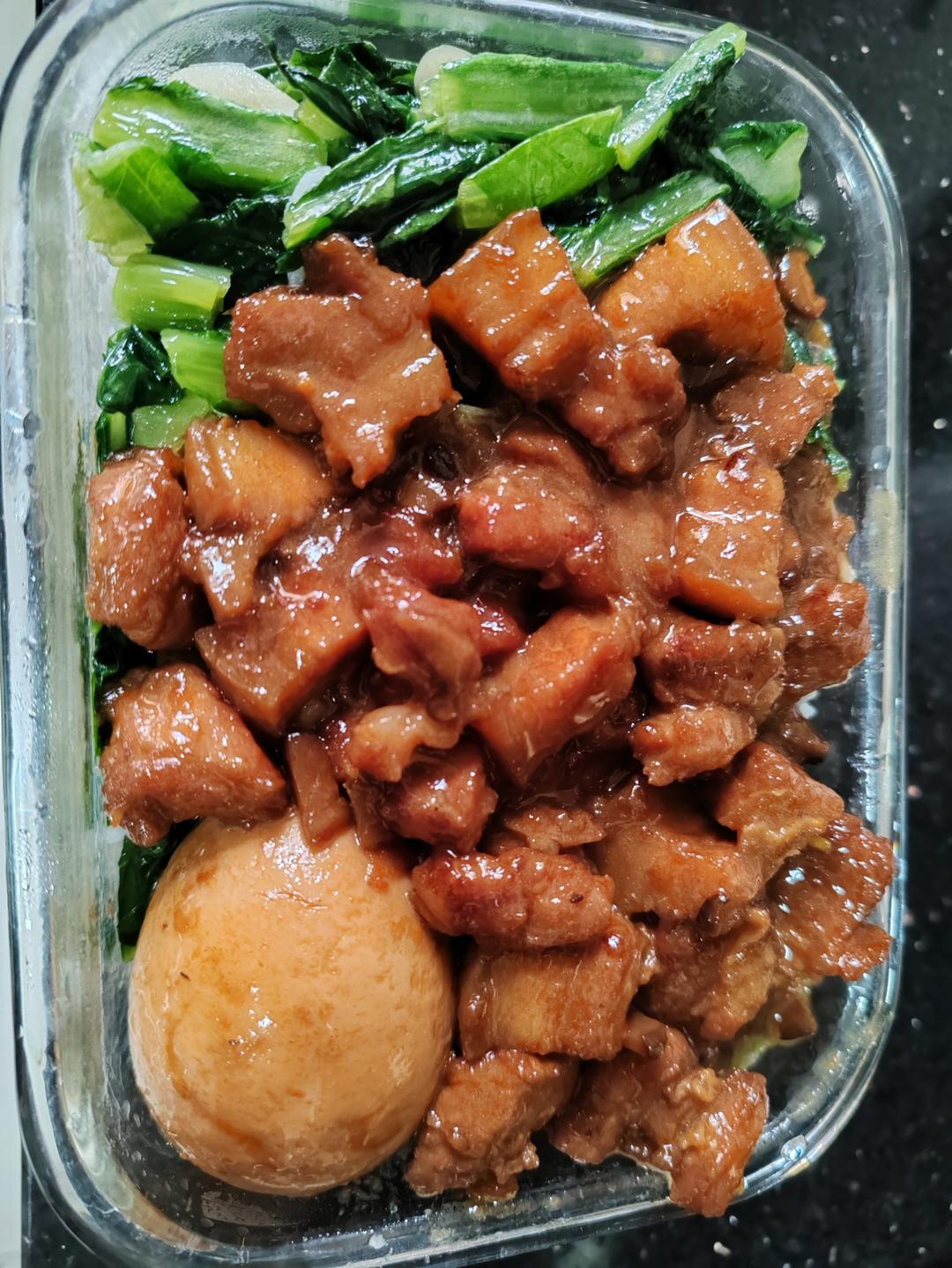 好吃到停不下来的卤肉饭