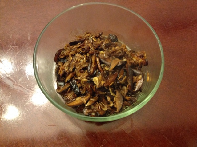 香菇油饭