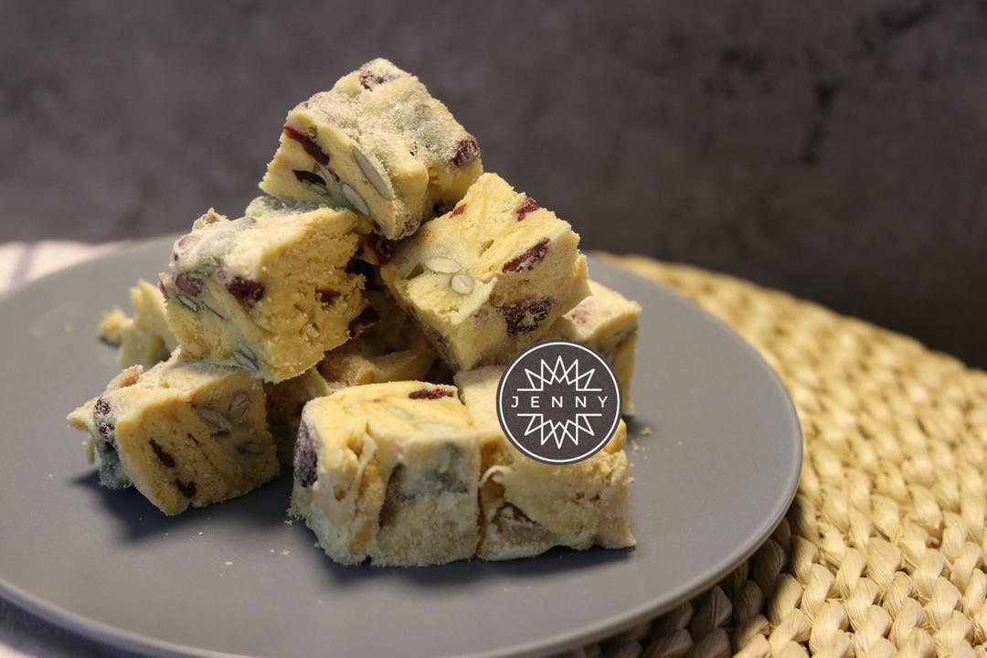 风靡吃货圈的雪花酥