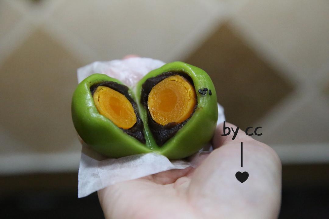 香糯可口的青团