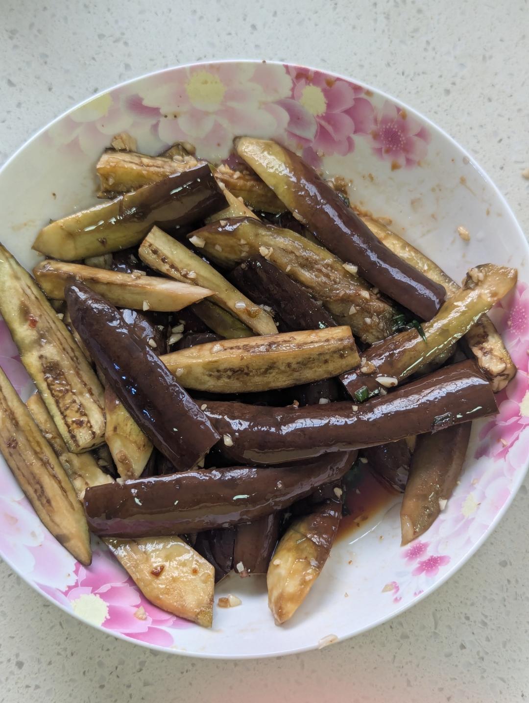 蒜香蒸茄子