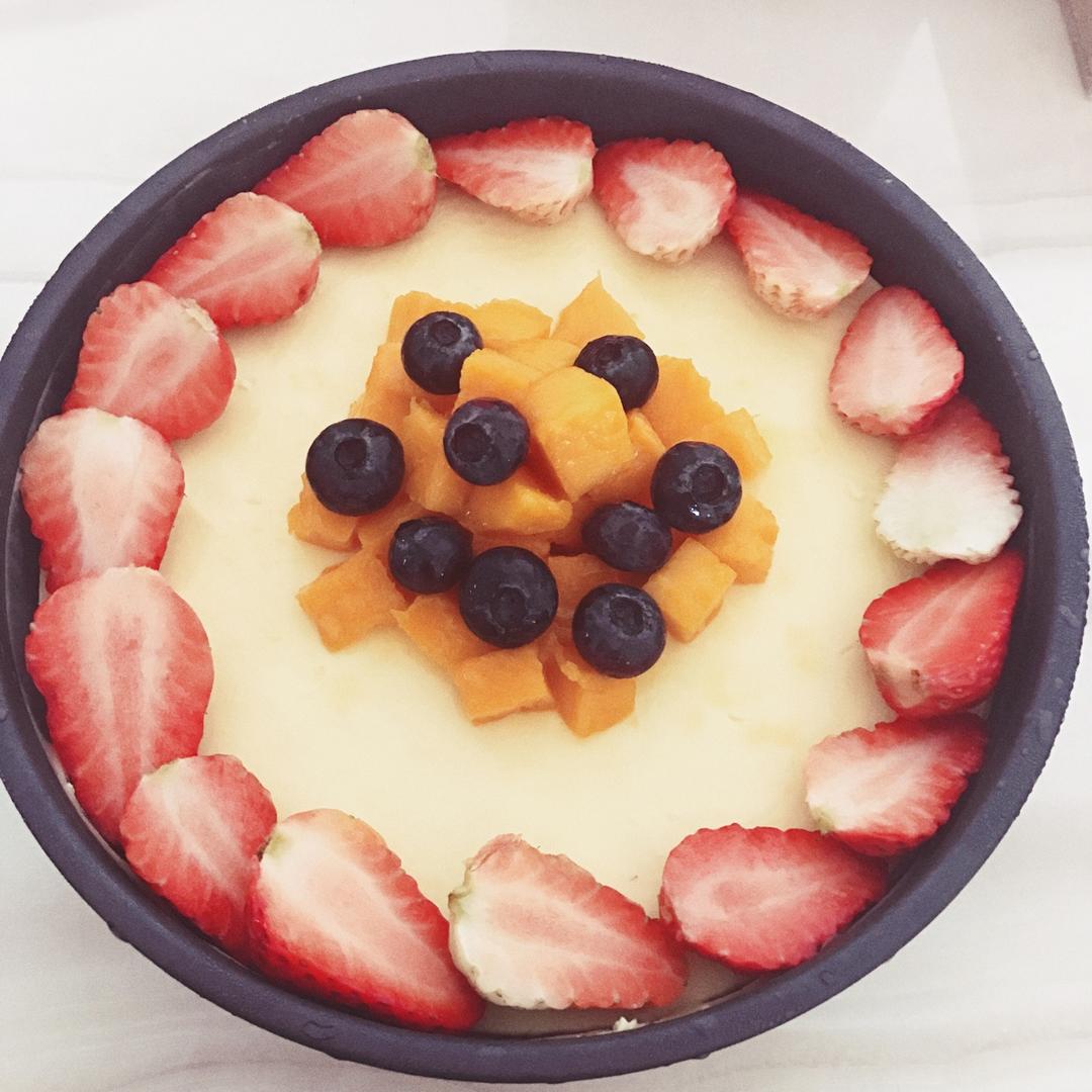 mango cheese cake