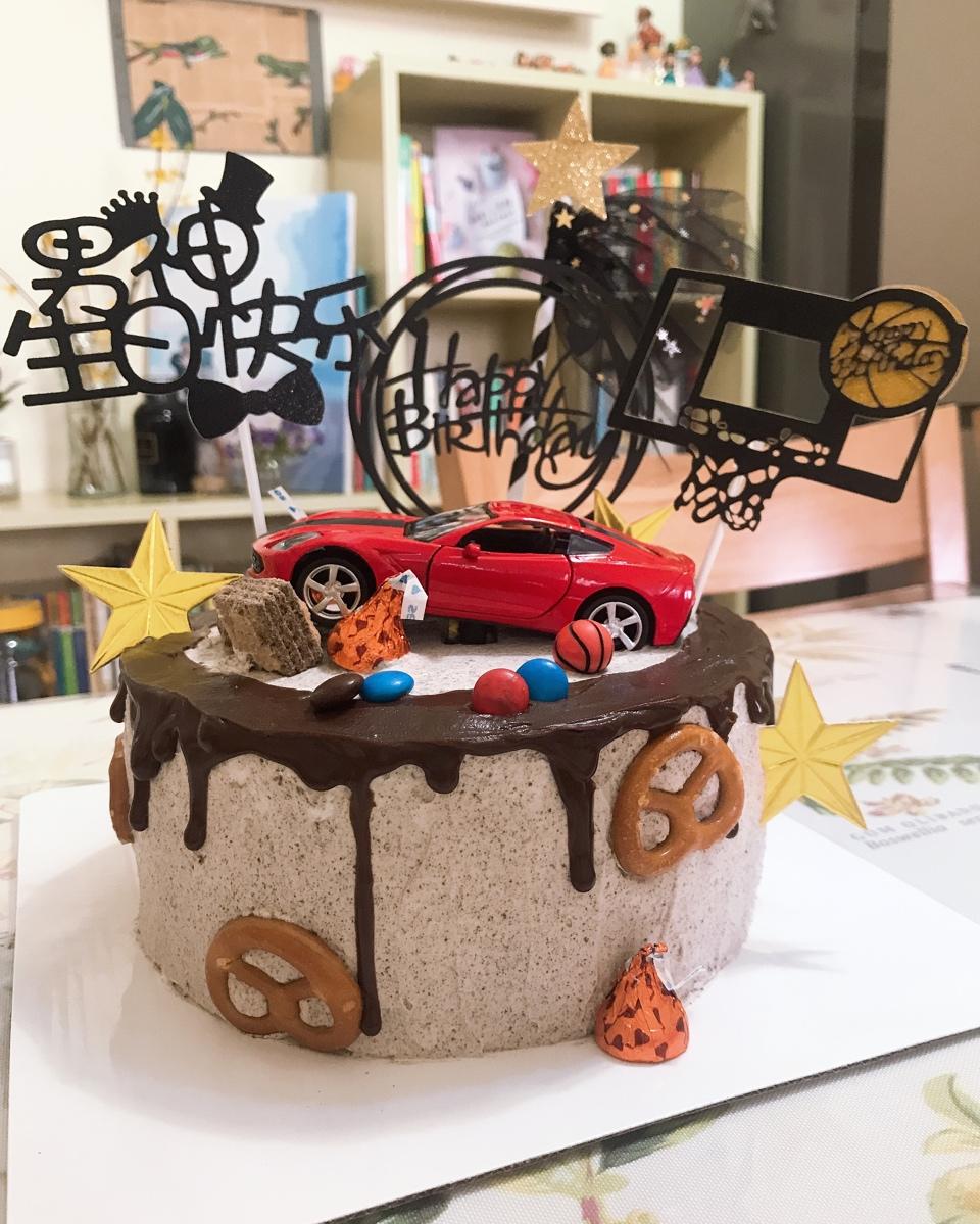 八寸戚风蛋糕（适合做裱花奶油蛋糕胚）