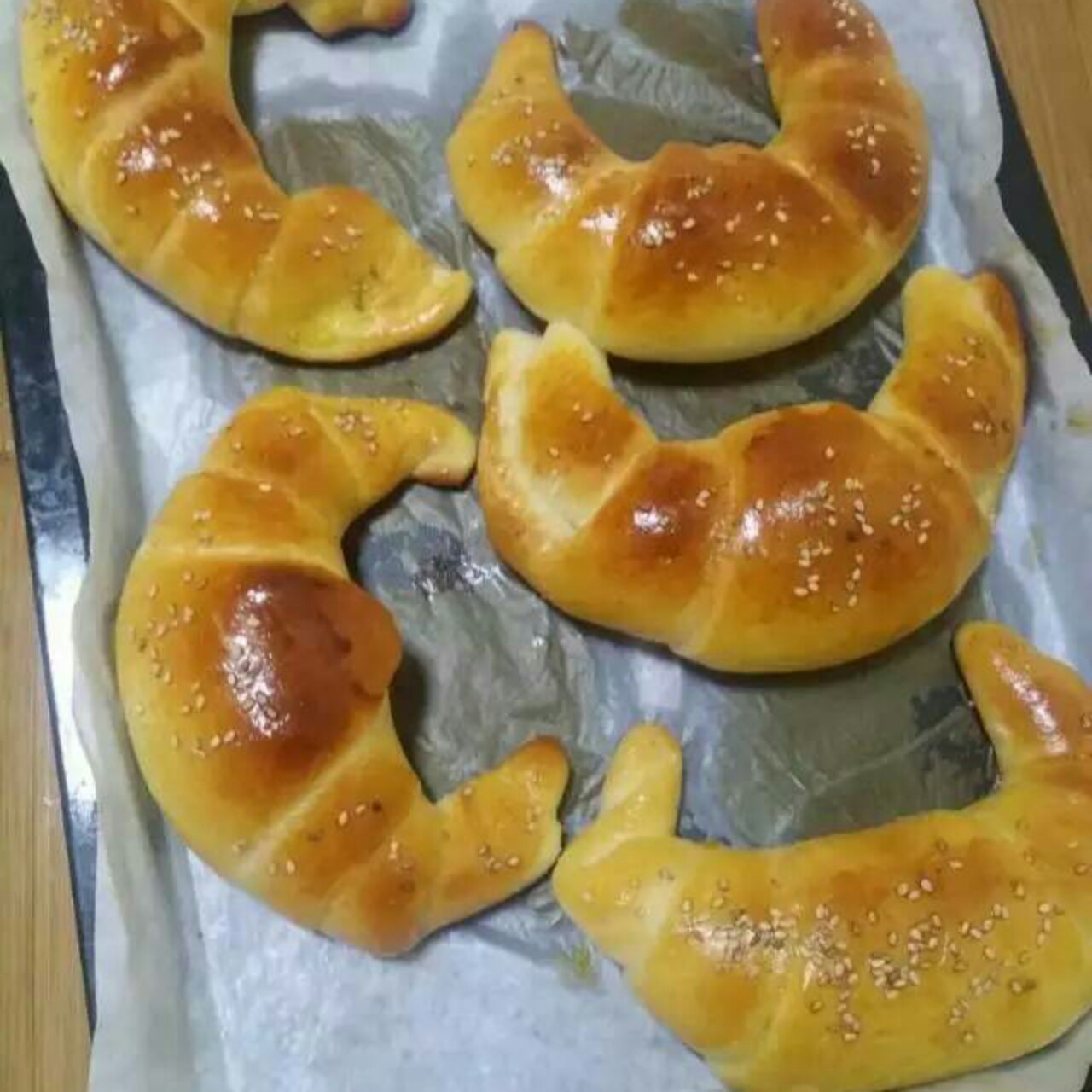 金牛角面包