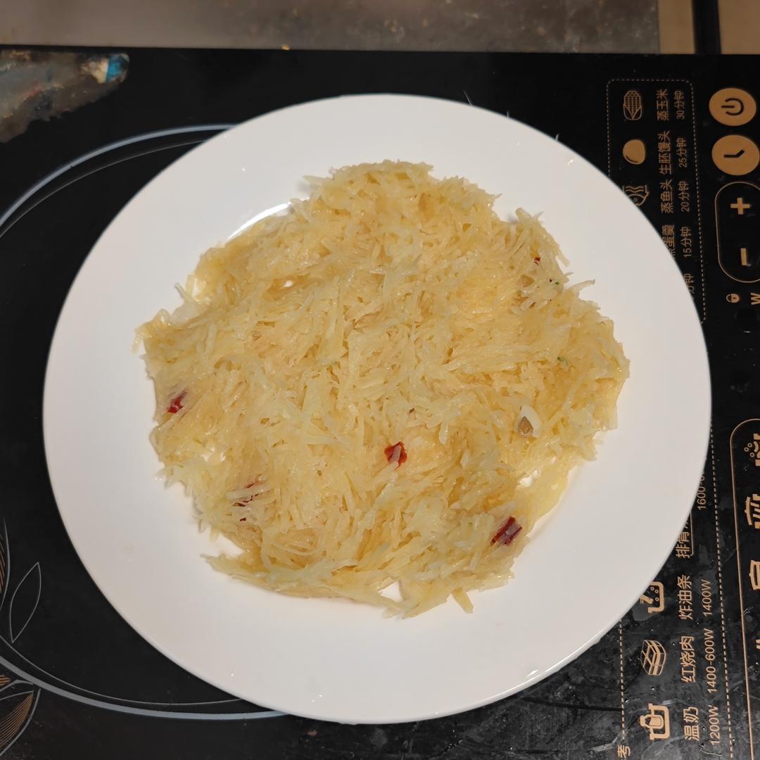 香辣土豆丝‼️简单快手菜