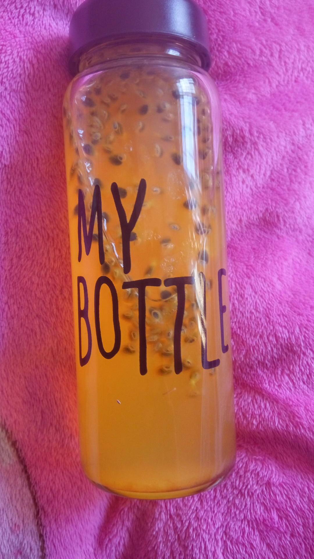 青柠/青桔百香果气泡水/夏日必备