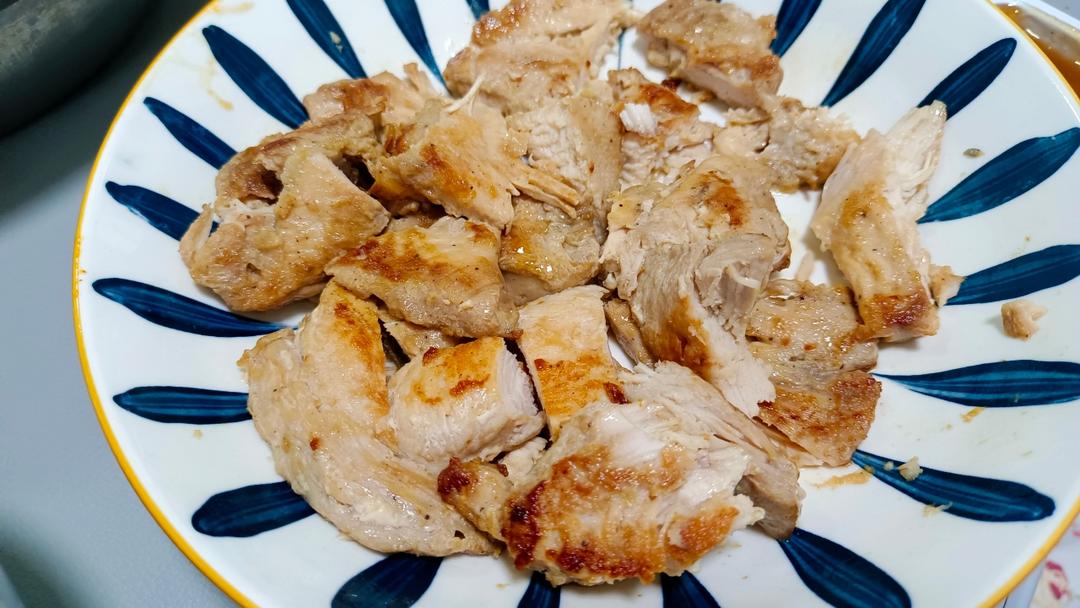 这应该是我吃过最好吃的鸡胸肉