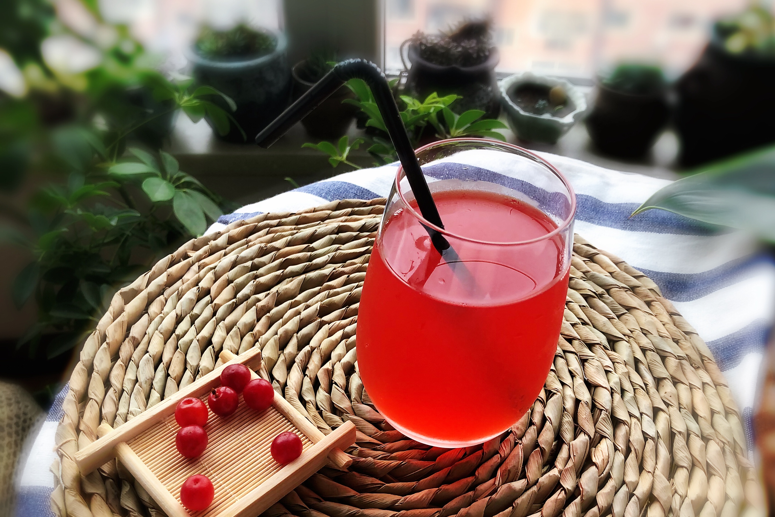 夏季饮品-小樱桃🍒水