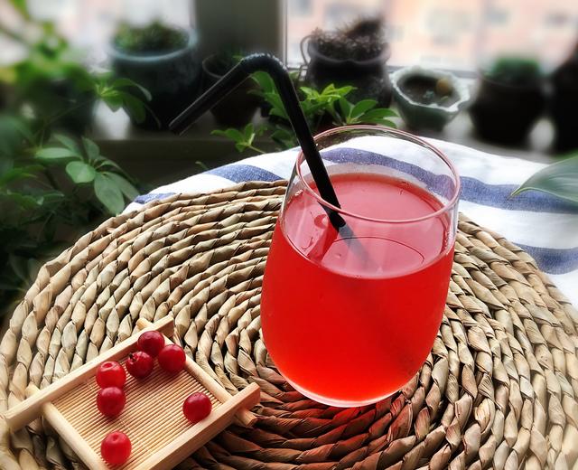 夏季饮品-小樱桃🍒水的做法