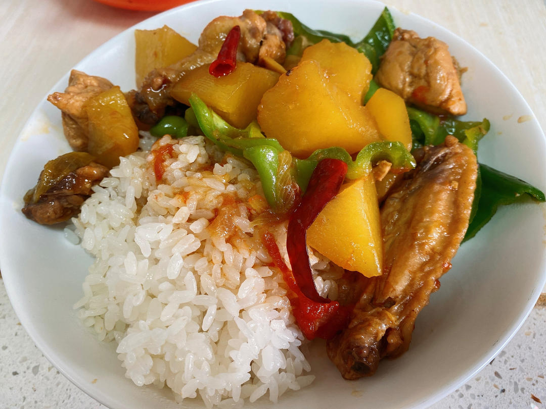 曼食慢语丨大盘鸡