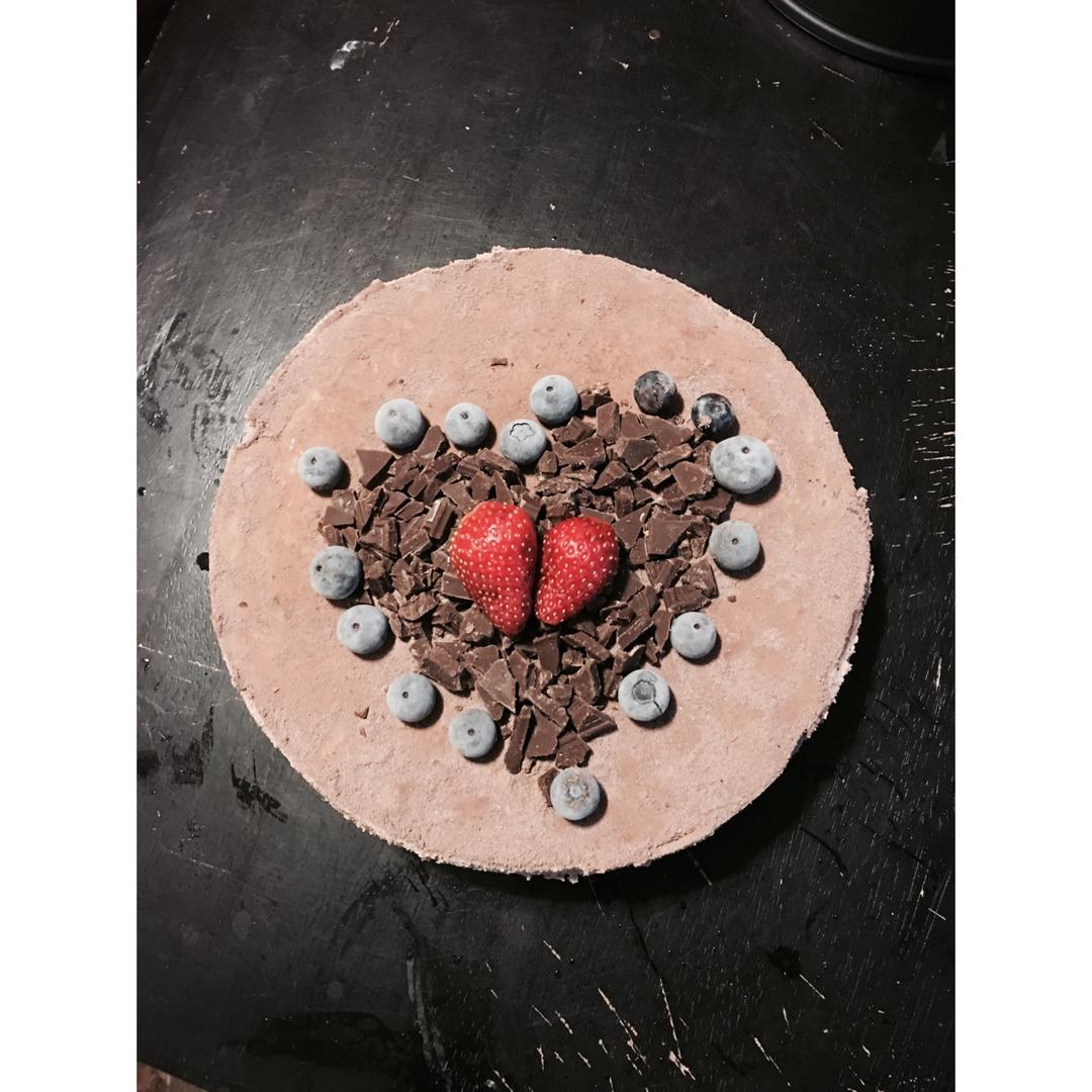 奥利奥巧克力芝士冰淇淋蛋糕