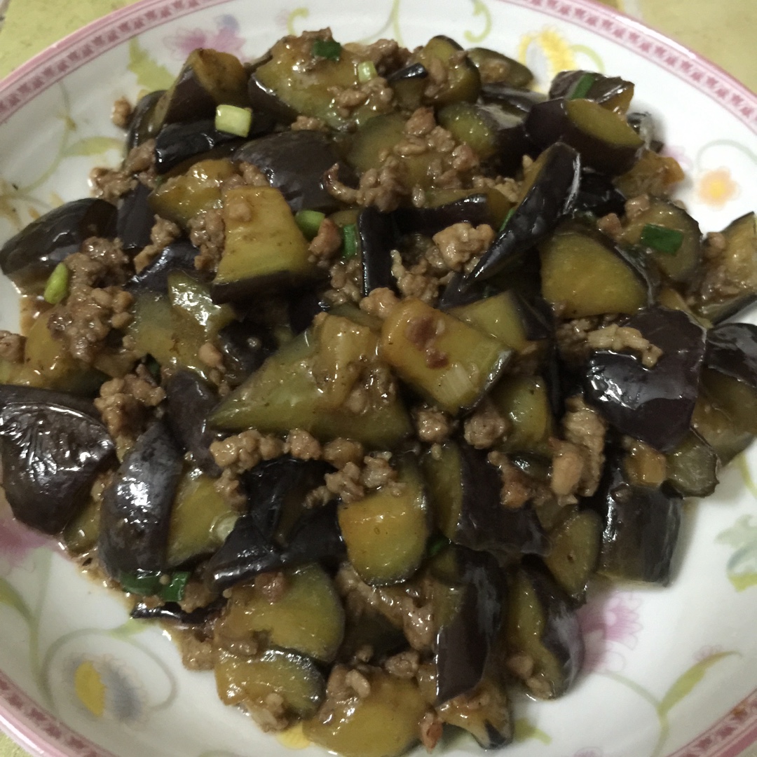 超下饭的肉末茄子
