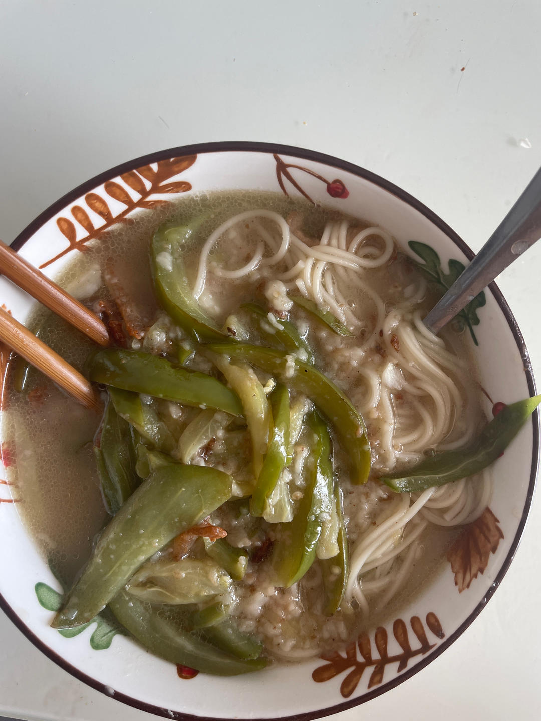 河南茄子面条